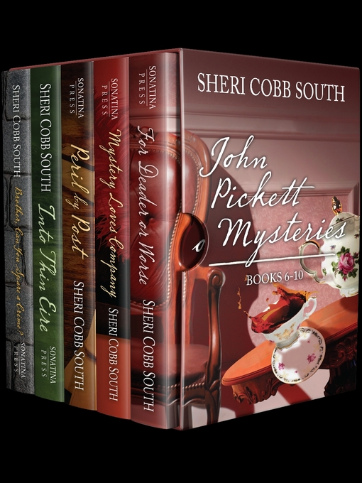 Title details for John Pickett Mysteries 6-10 box set by Sheri Cobb South - Available